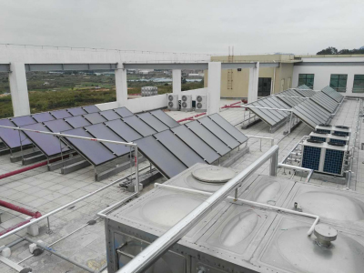 金彩虹賓館---賓館熱水